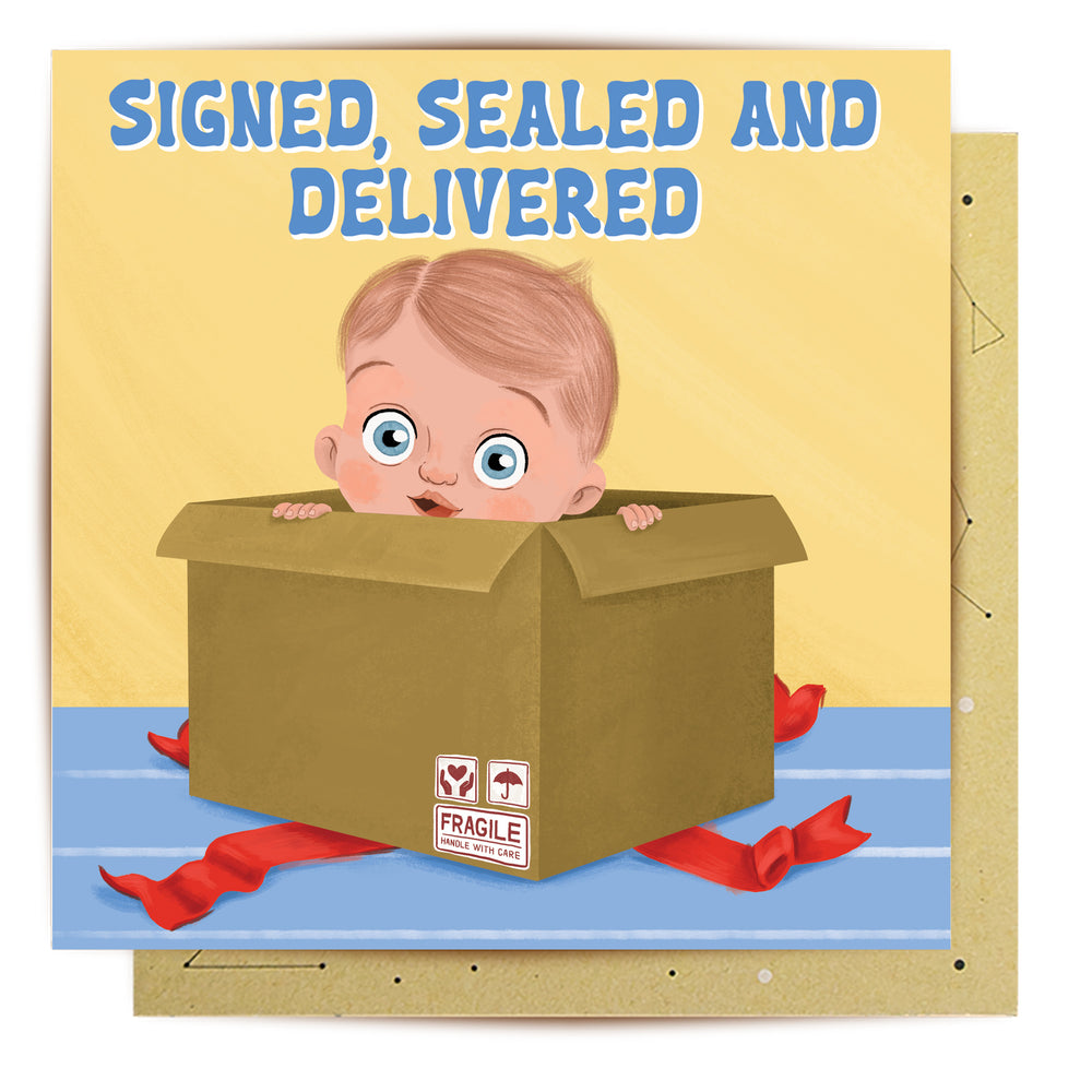 
                      
                        Greeting Card Baby Delivery
                      
                    