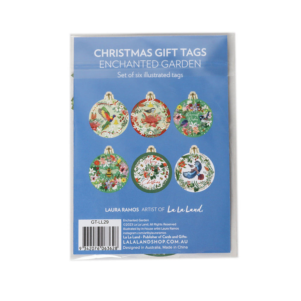 
                      
                        Gift Tag Enchanted Garden
                      
                    