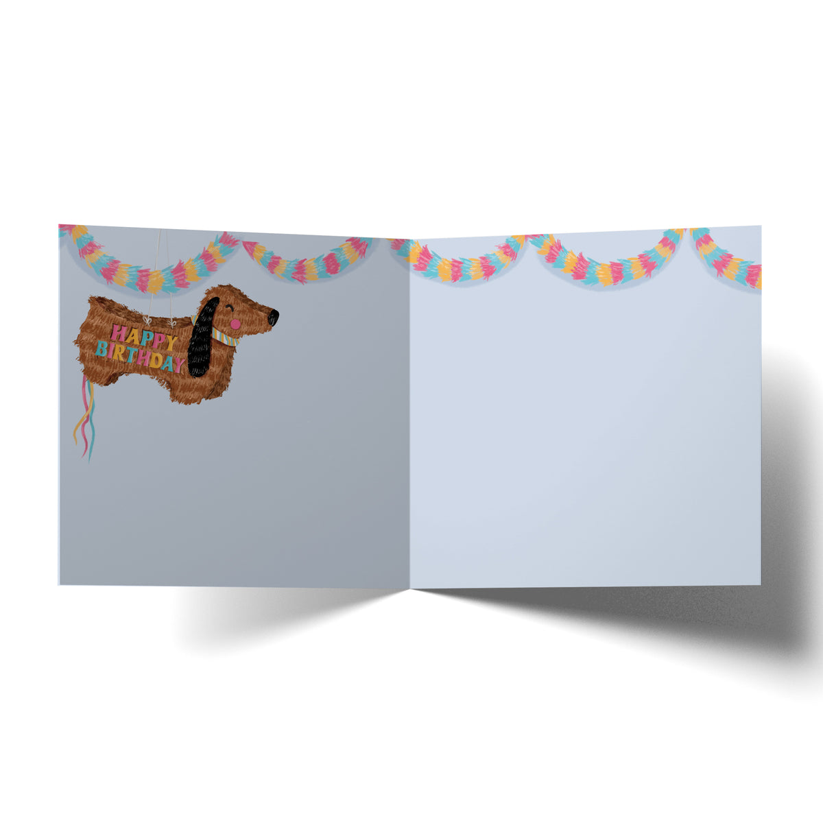 Greeting Card Pinata