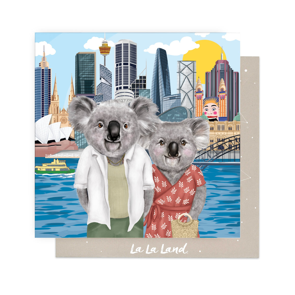 Greeting Card Happy Day Sydney