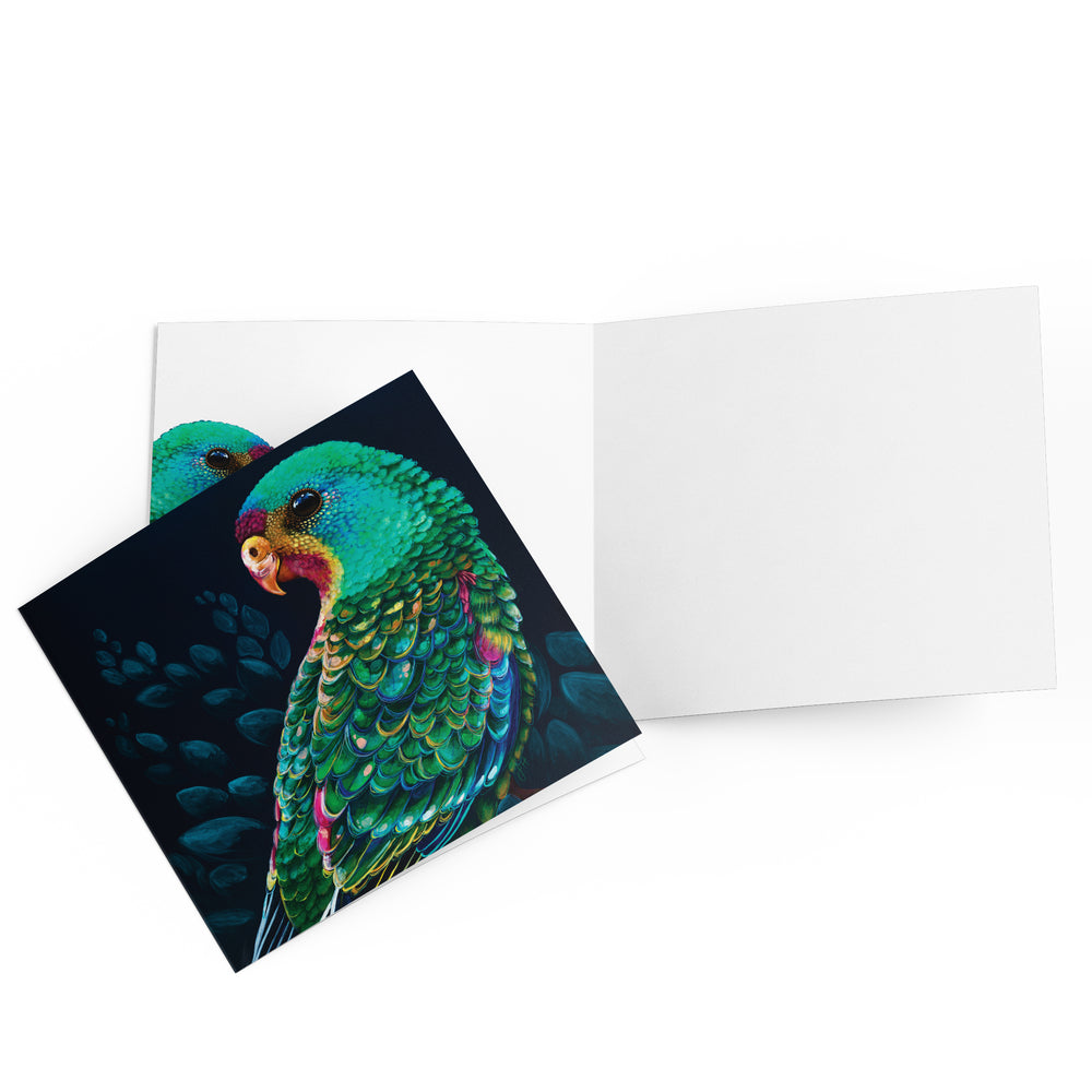 
                      
                        Greeting Card Swift Parrot
                      
                    