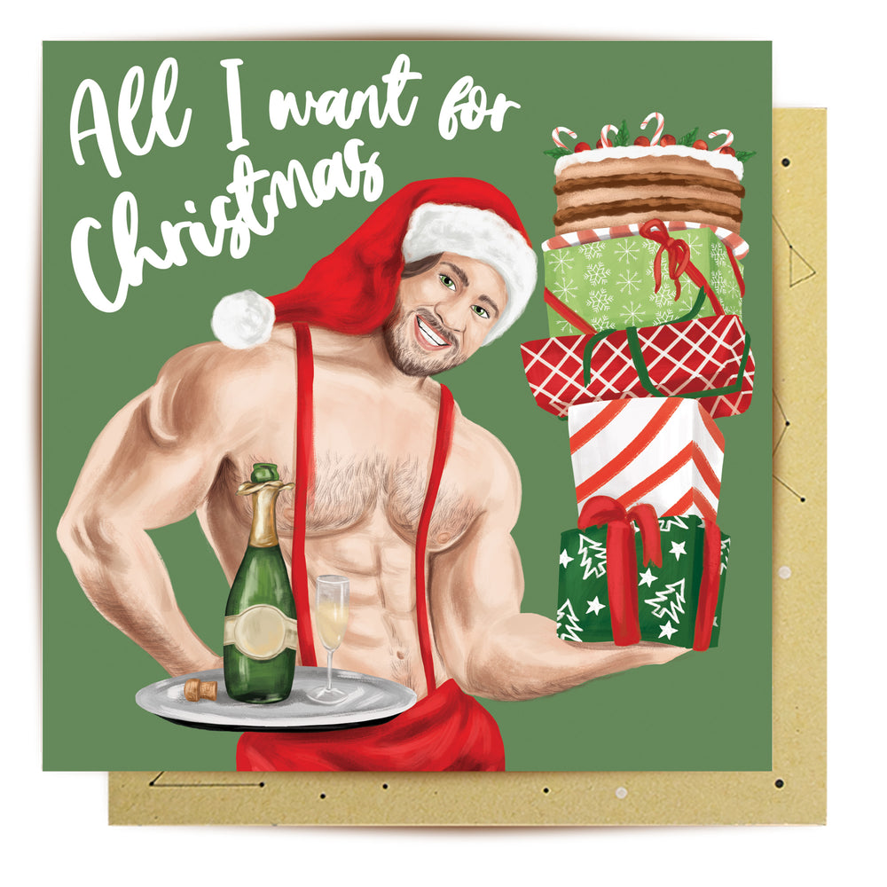 
                      
                        Greeting Card Ho Ho Hot
                      
                    