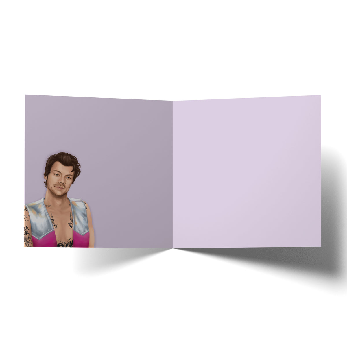 Greeting Card In Style