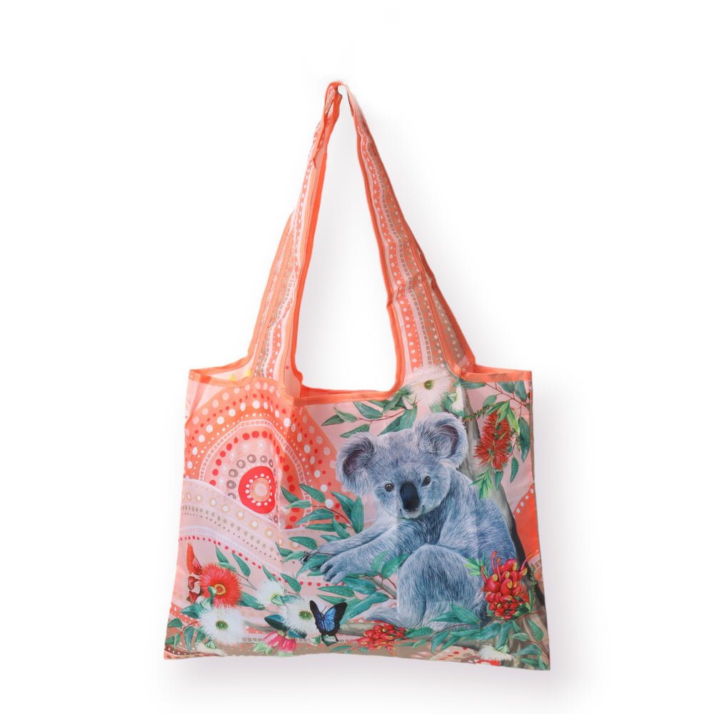 Foldable Shopper Bag Sacred Country Vol.2