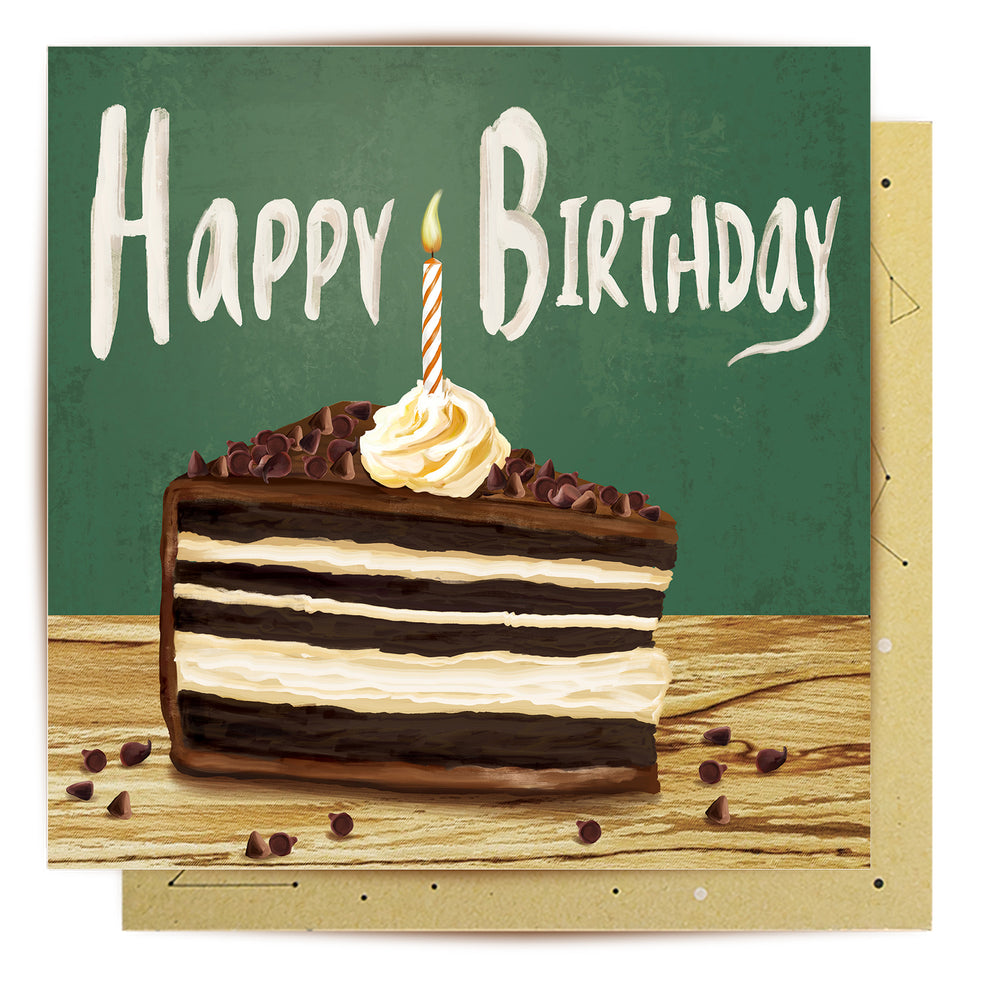 
                      
                        Greeting Card Mud Cake
                      
                    