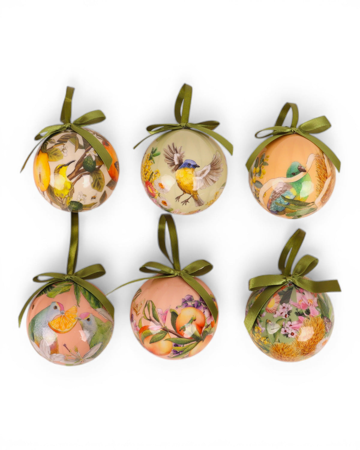 Bauble Set Bountiful Harvest