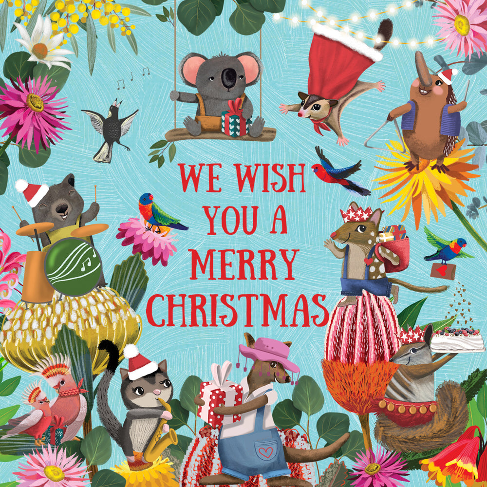 
                      
                        Greeting Card Festive Forest
                      
                    