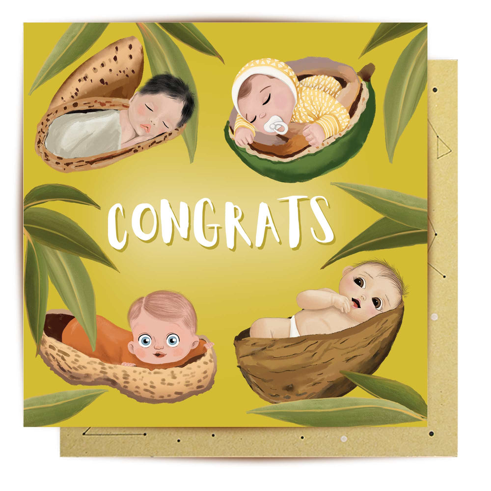 
                      
                        Greeting Card Baby Cute Nuts
                      
                    