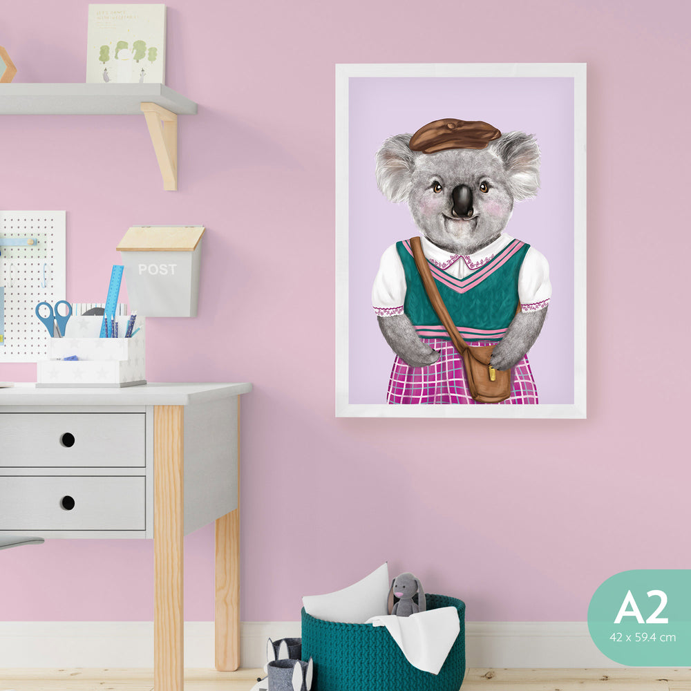Art Print Barb The Koala