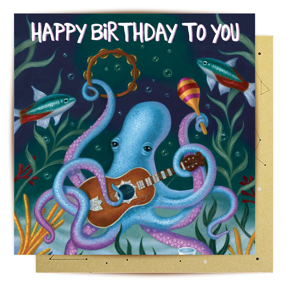 
                      
                        Greeting Card Virtuoso In Blu
                      
                    