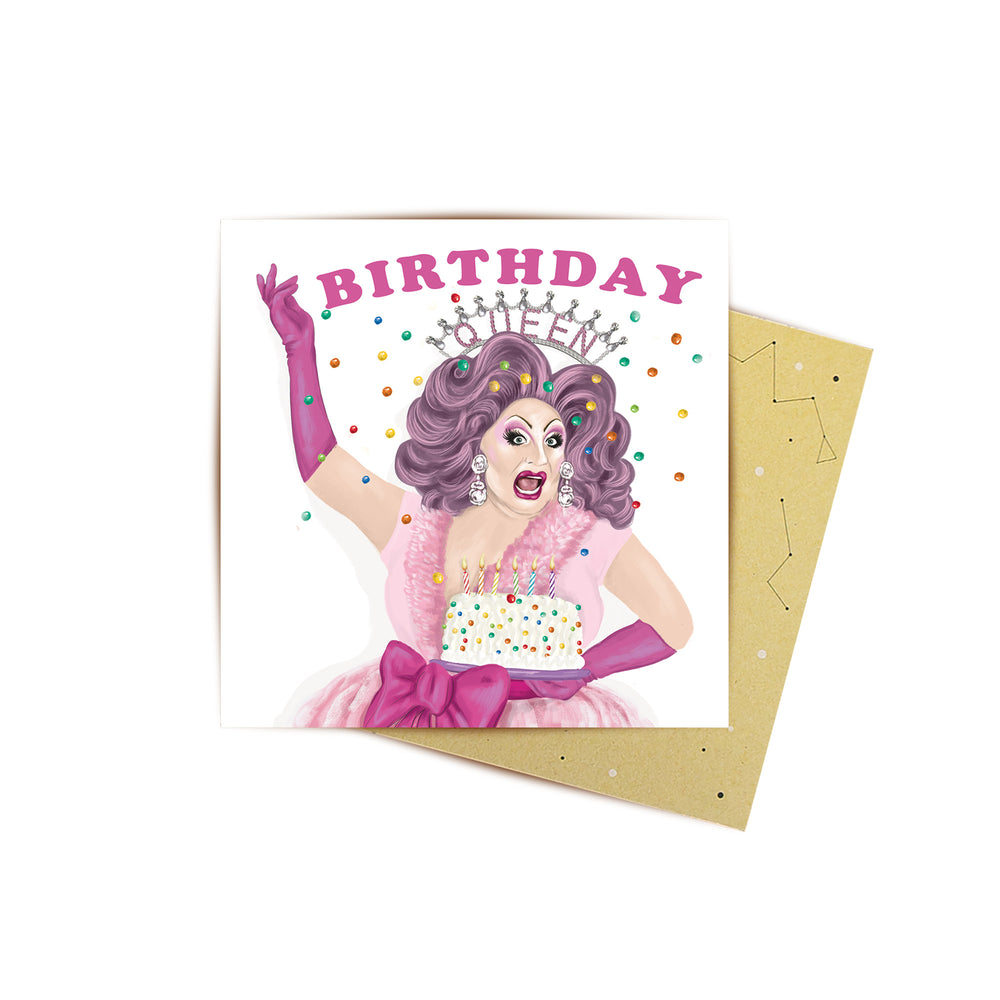 
                      
                        Mini Card Happy Birthday Drag Queen
                      
                    