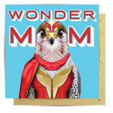 Greeting Card Wonder Falcon