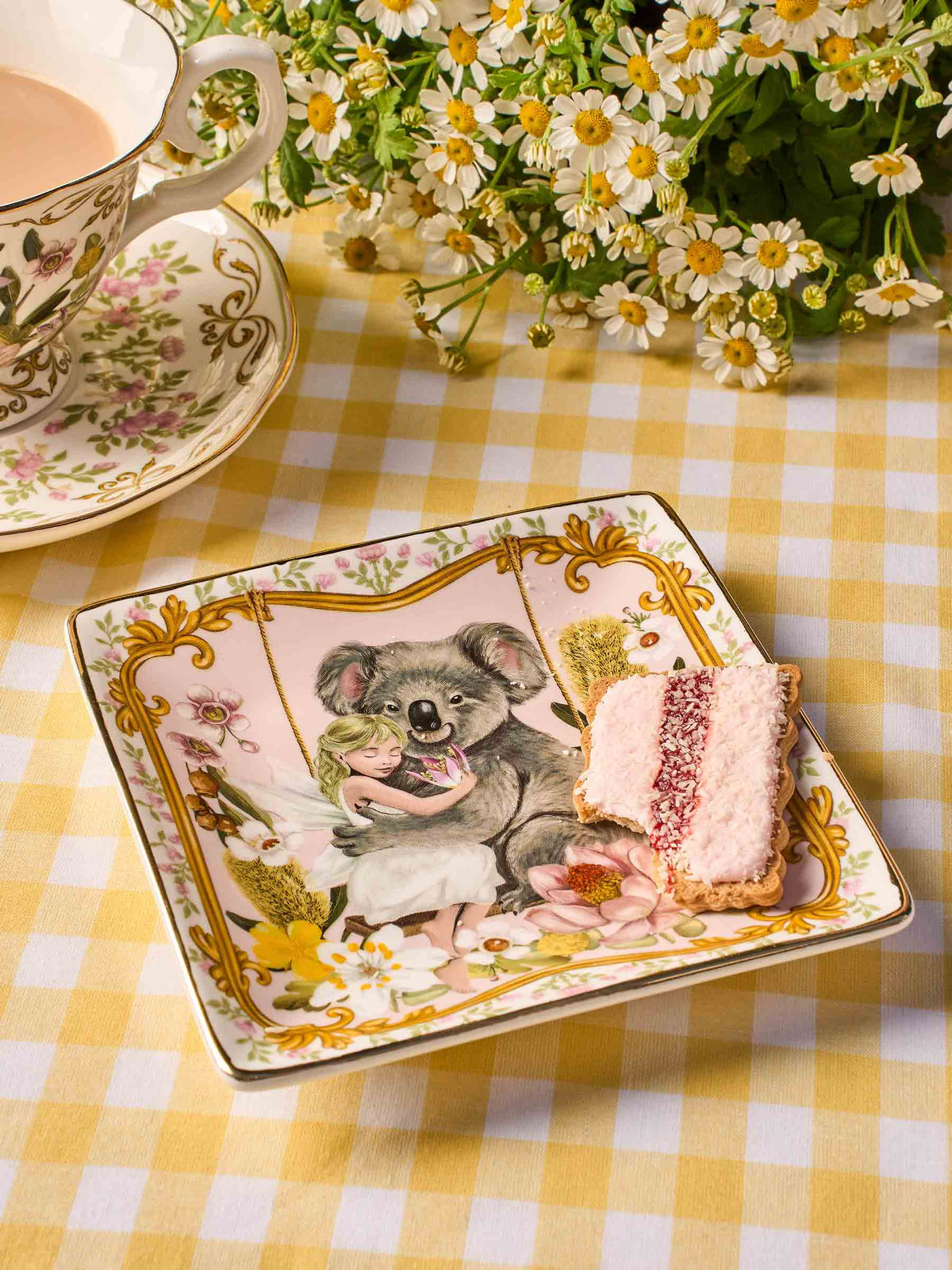 Square Trinket Tray The Secret World Of The Bush