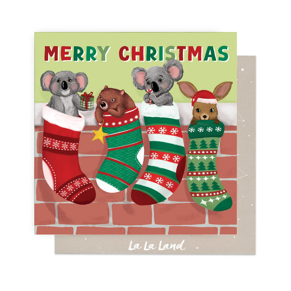 Greeting Card Stocking Cuties