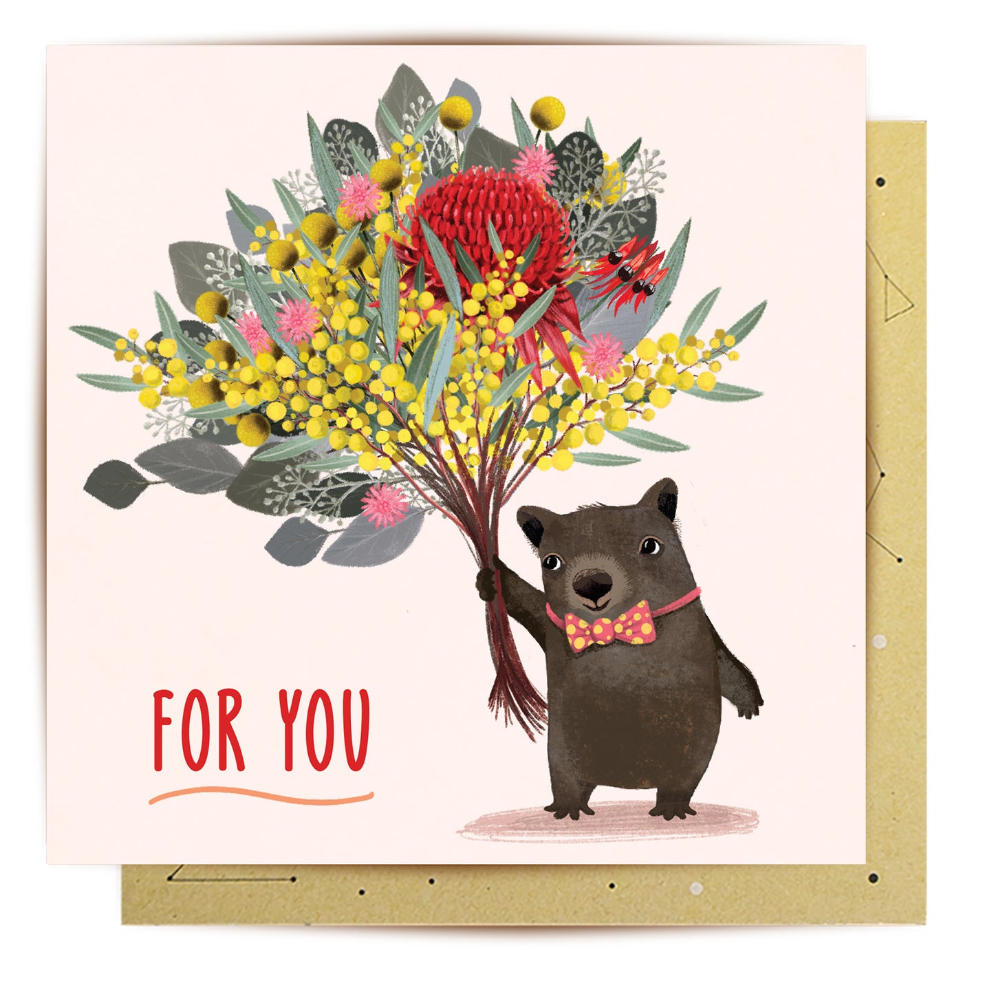 Greeting Card Dear Bear