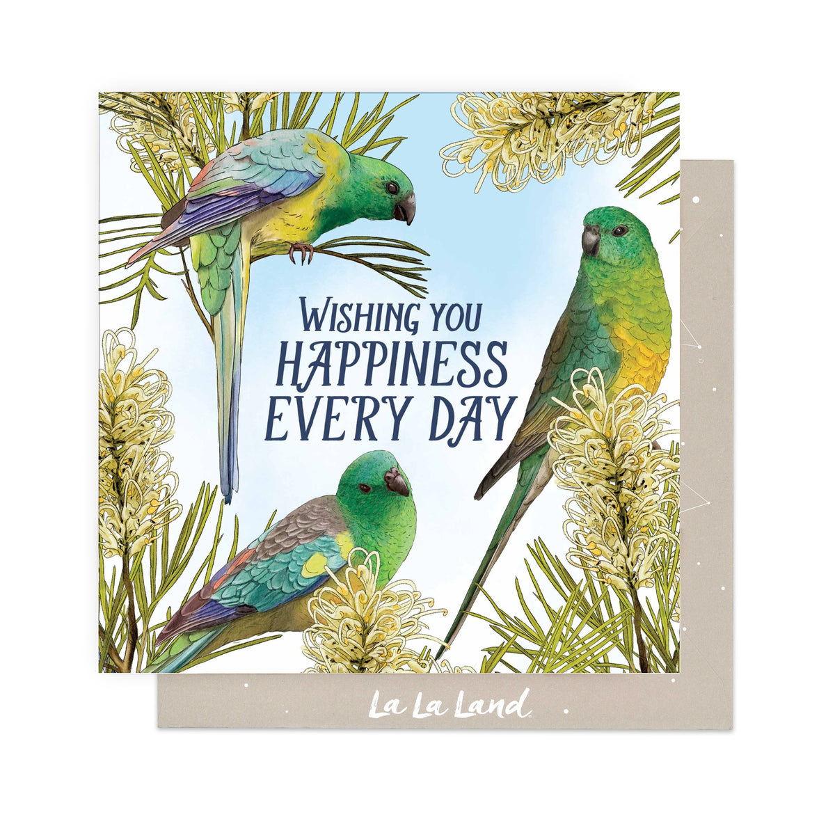 Greeting Card Happiness Every Day