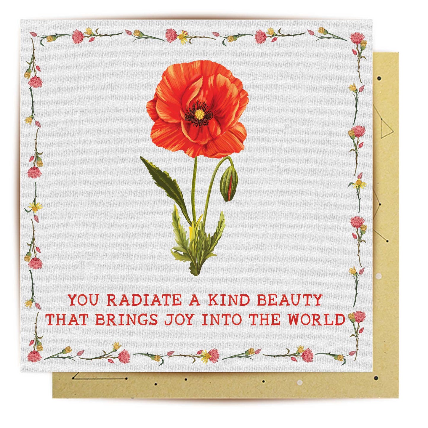 Greeting Card Kind Beauty