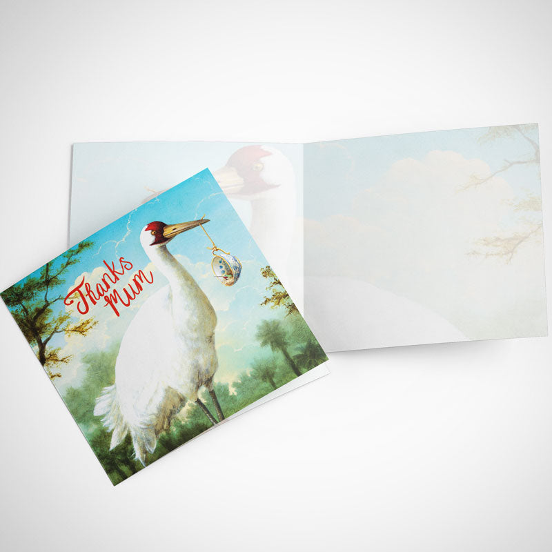 Greeting Card Thanks Mum The Good Samaritan