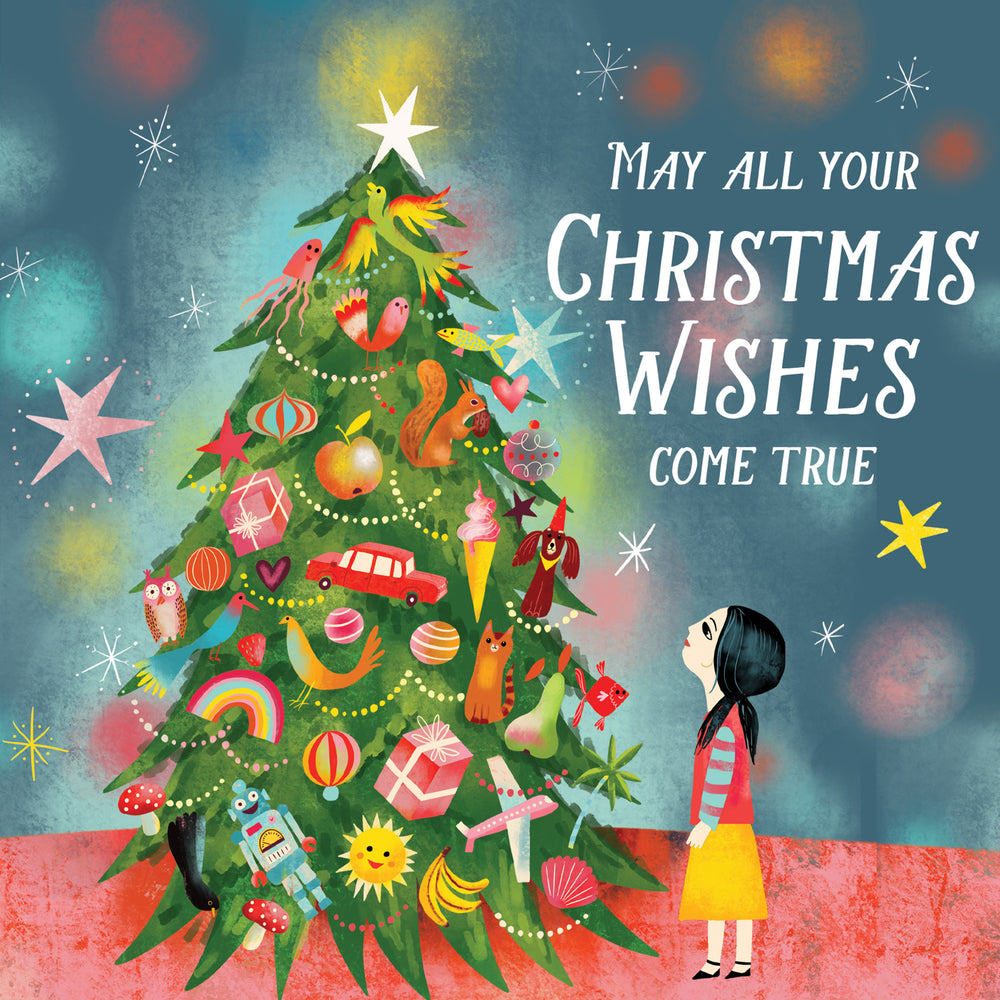 Greeting Card Christmas Wishes