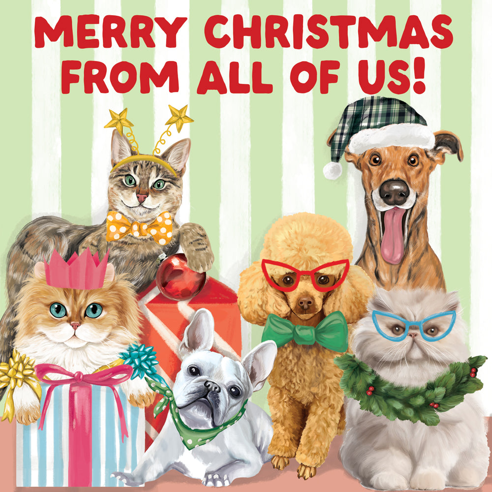 
                      
                        Greeting Card From all Of Us Pets
                      
                    