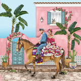 Greeting Card Mexican Love Story 2