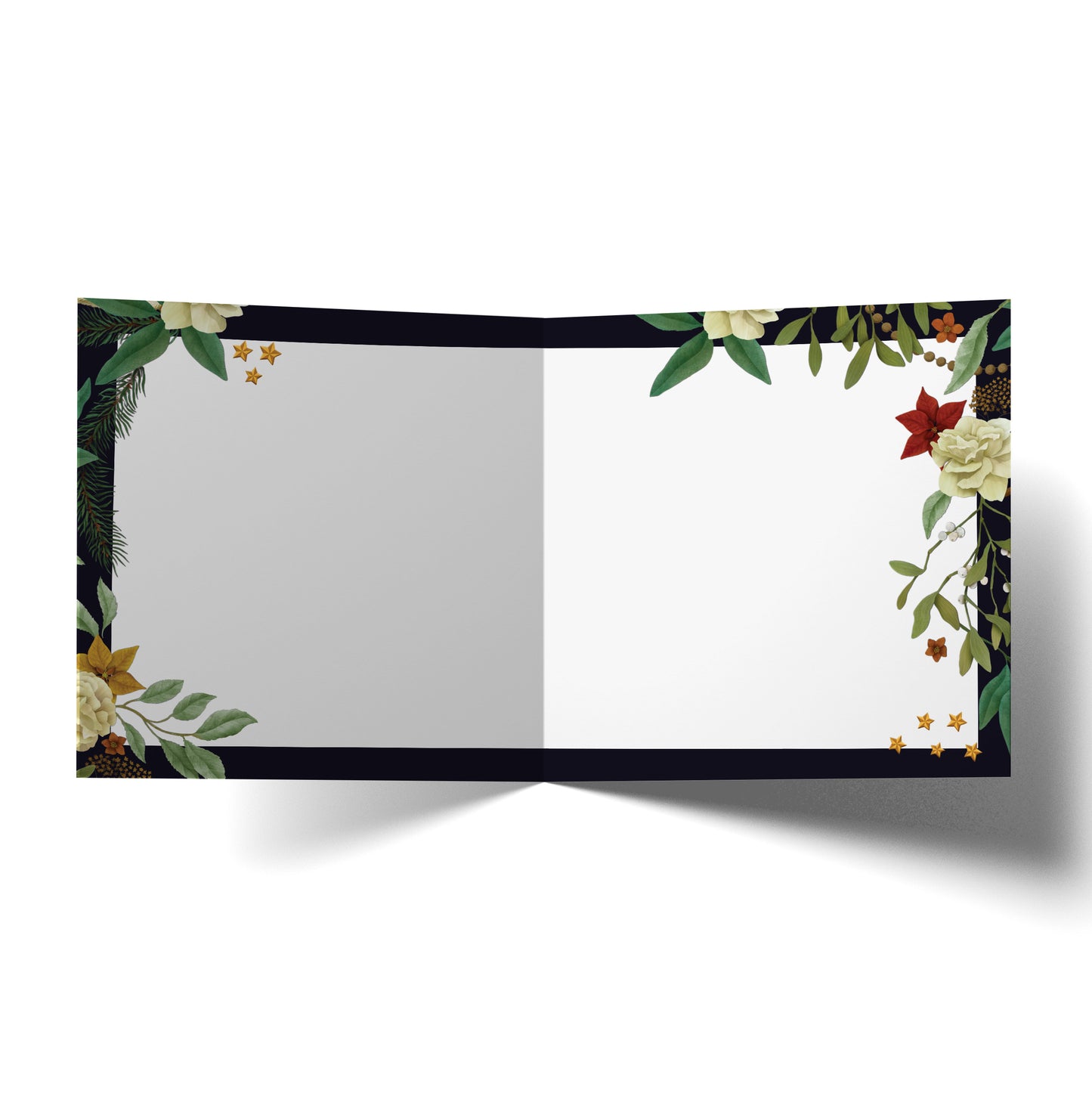 Greeting Card Festive Birds Greeting