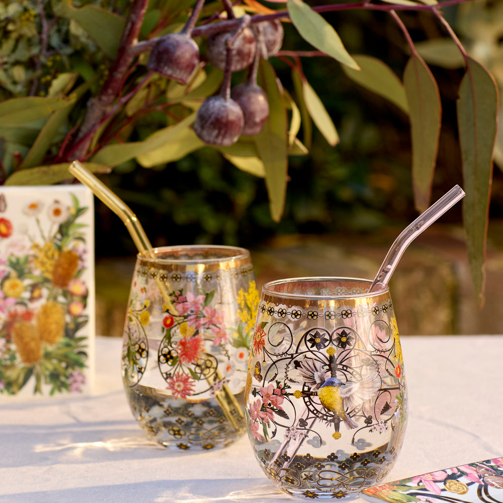 
                      
                        Glass Tumbler Set Large (Set of 2 glasses) Royal Botanic Gardens Victoria
                      
                    