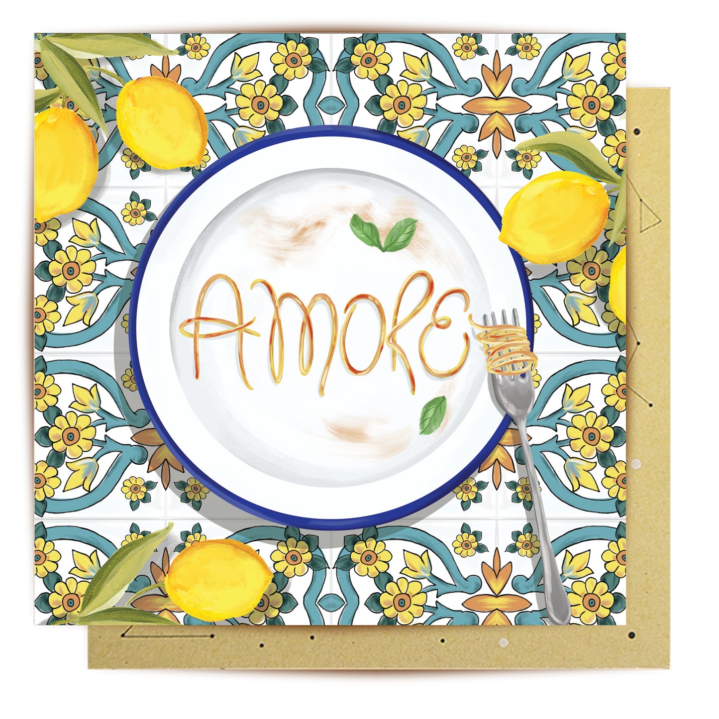 Greeting Card Amore