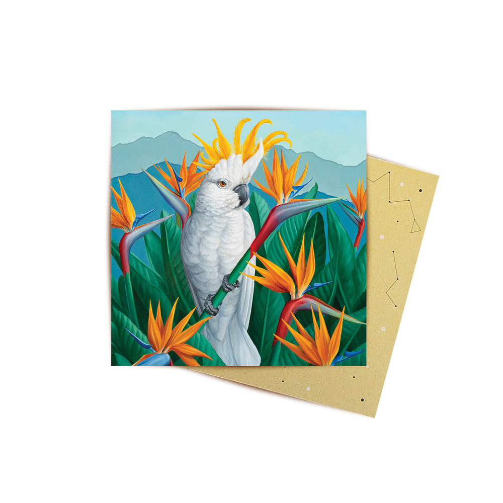 
                      
                        Mini Card Bird In Paradise
                      
                    