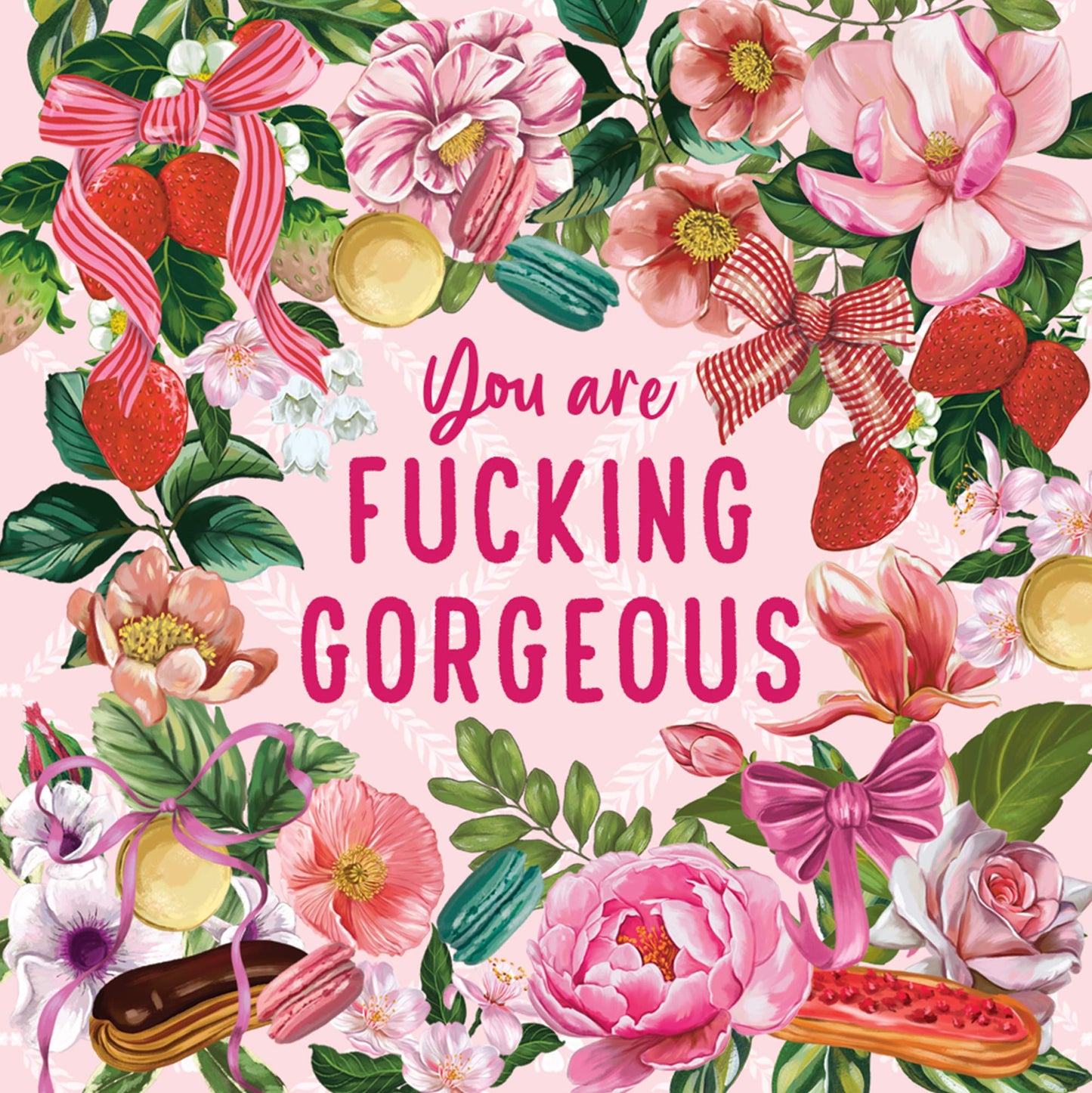 Mini Card Fucking Gorgeous Paris