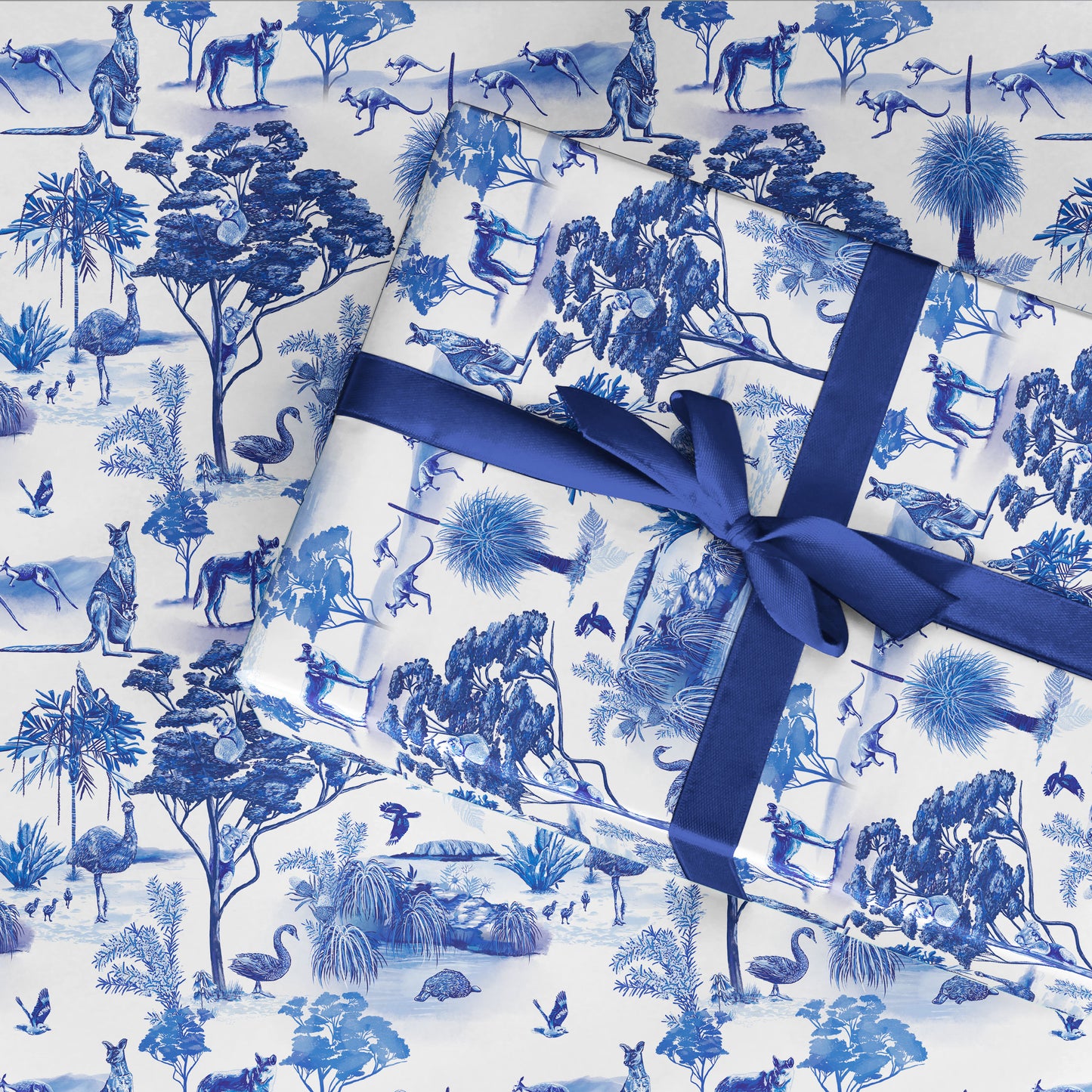 Flat Wrapping Paper Dynasty Of Nature Landscape