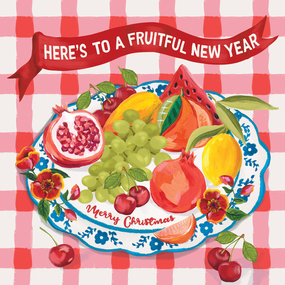 
                      
                        Greeting Card A Fruitful New Year
                      
                    