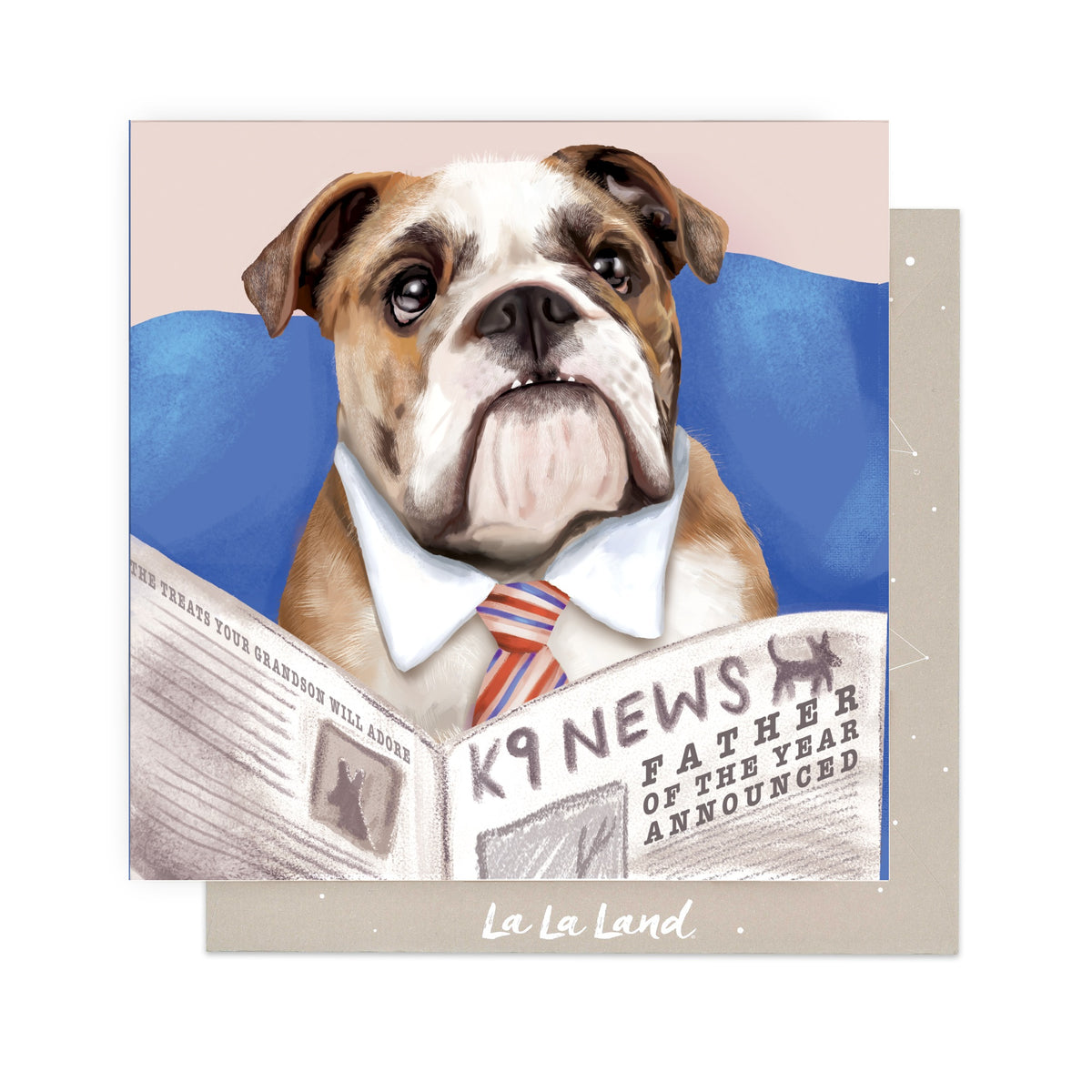 Greeting Card Father Of The Year News