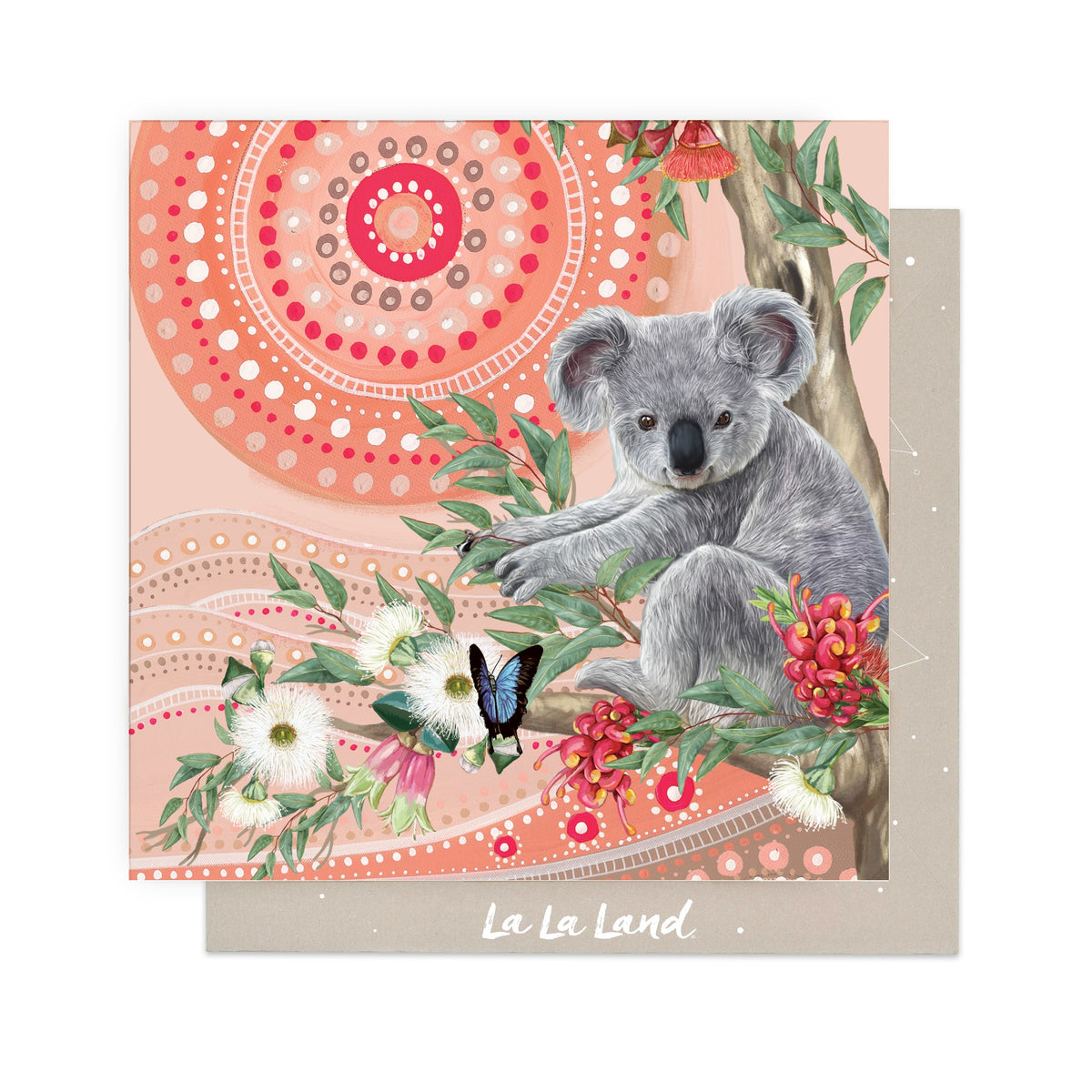 Greeting Card Sacred Country Vol.2 Koala