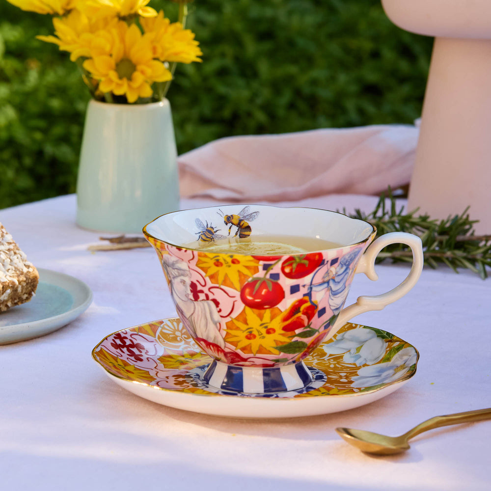 
                      
                        Tea Cup & Saucer Italian Summer
                      
                    