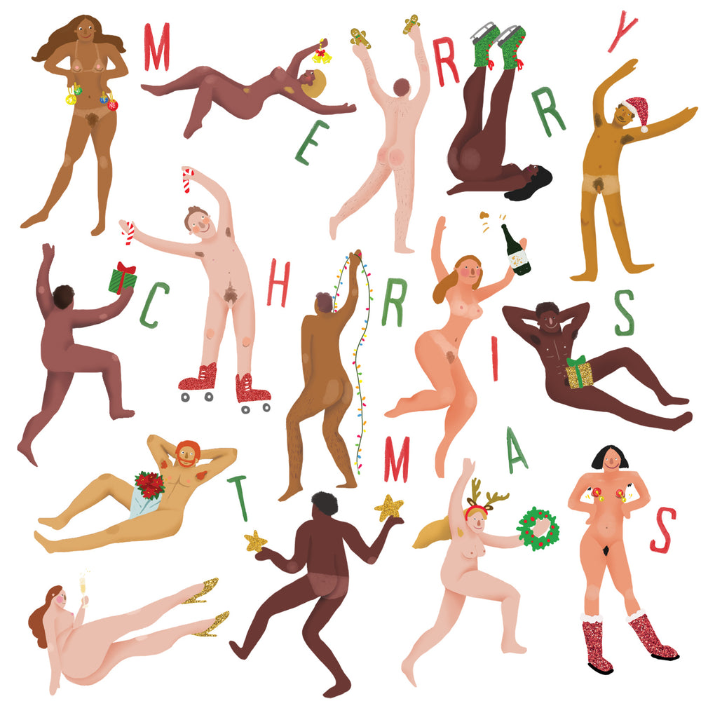 
                      
                        Greeting Card Nudie Christmas
                      
                    