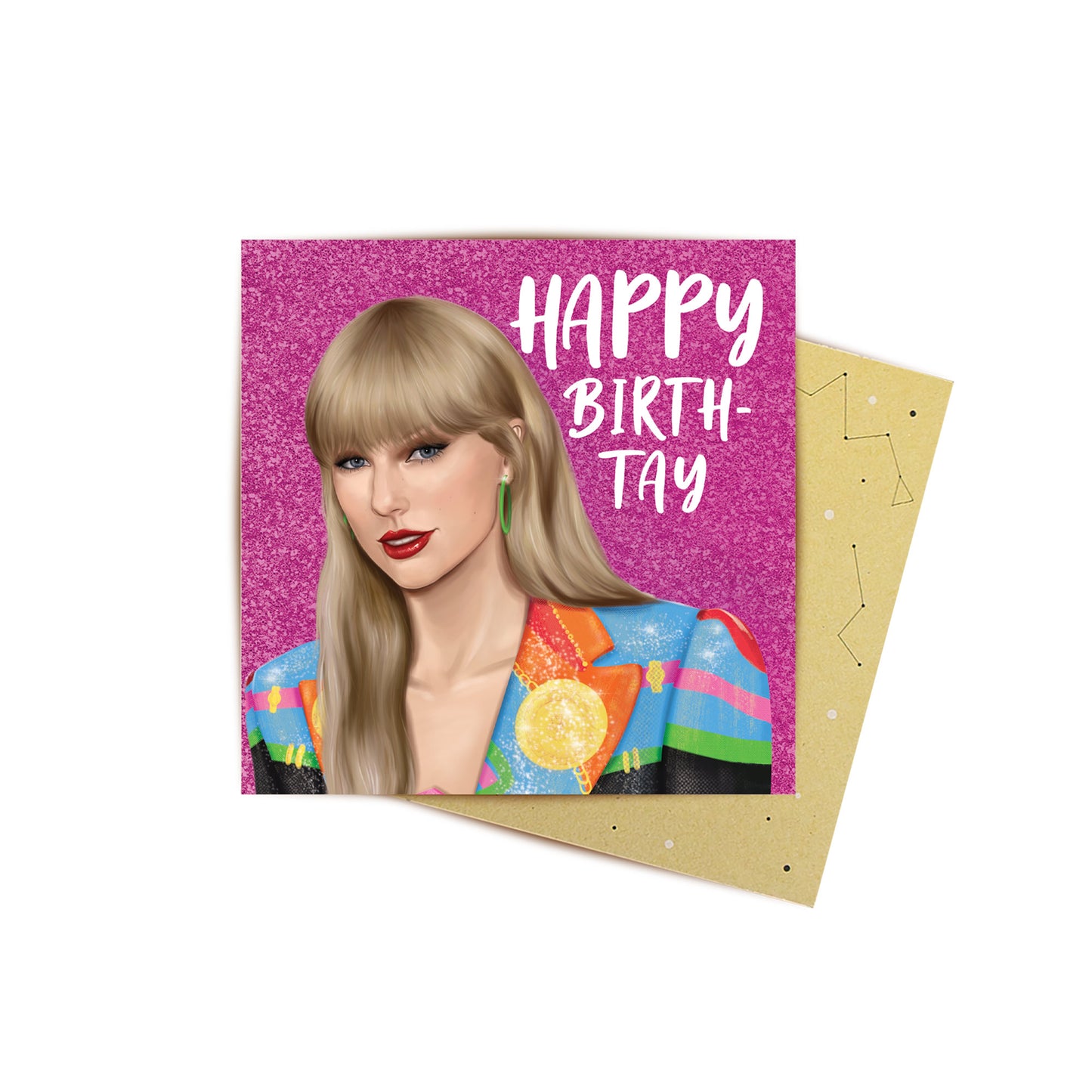 Mini Card Happy Birth-Tay