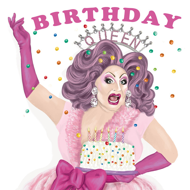 
                      
                        Mini Card Happy Birthday Drag Queen
                      
                    