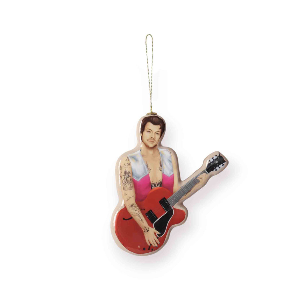 3D Bauble Prince Of Pop Guitar