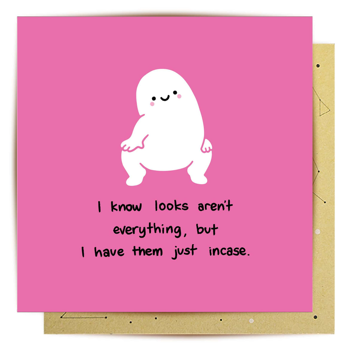 Greeting Card Looks Arent Everything