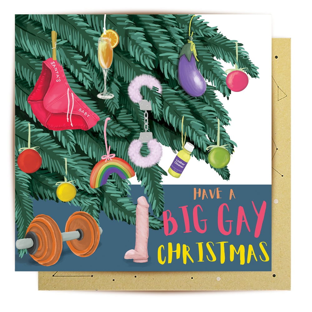 
                      
                        Greeting Card Gay Christmas Tree
                      
                    