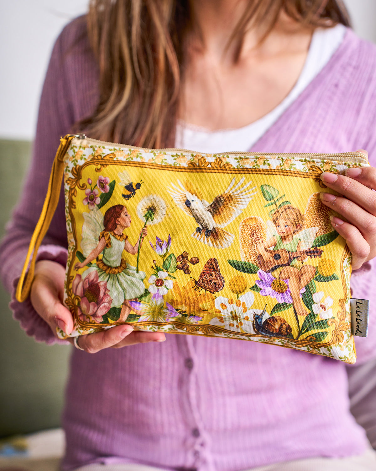 Clutch Purse The Secret World Of The Bush