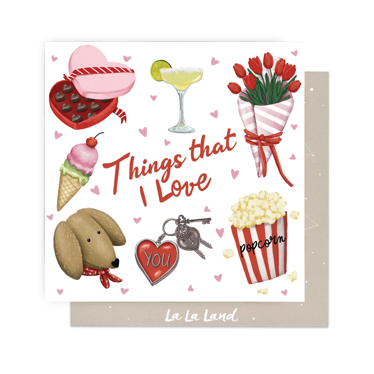 Greeting Card Things That I Love