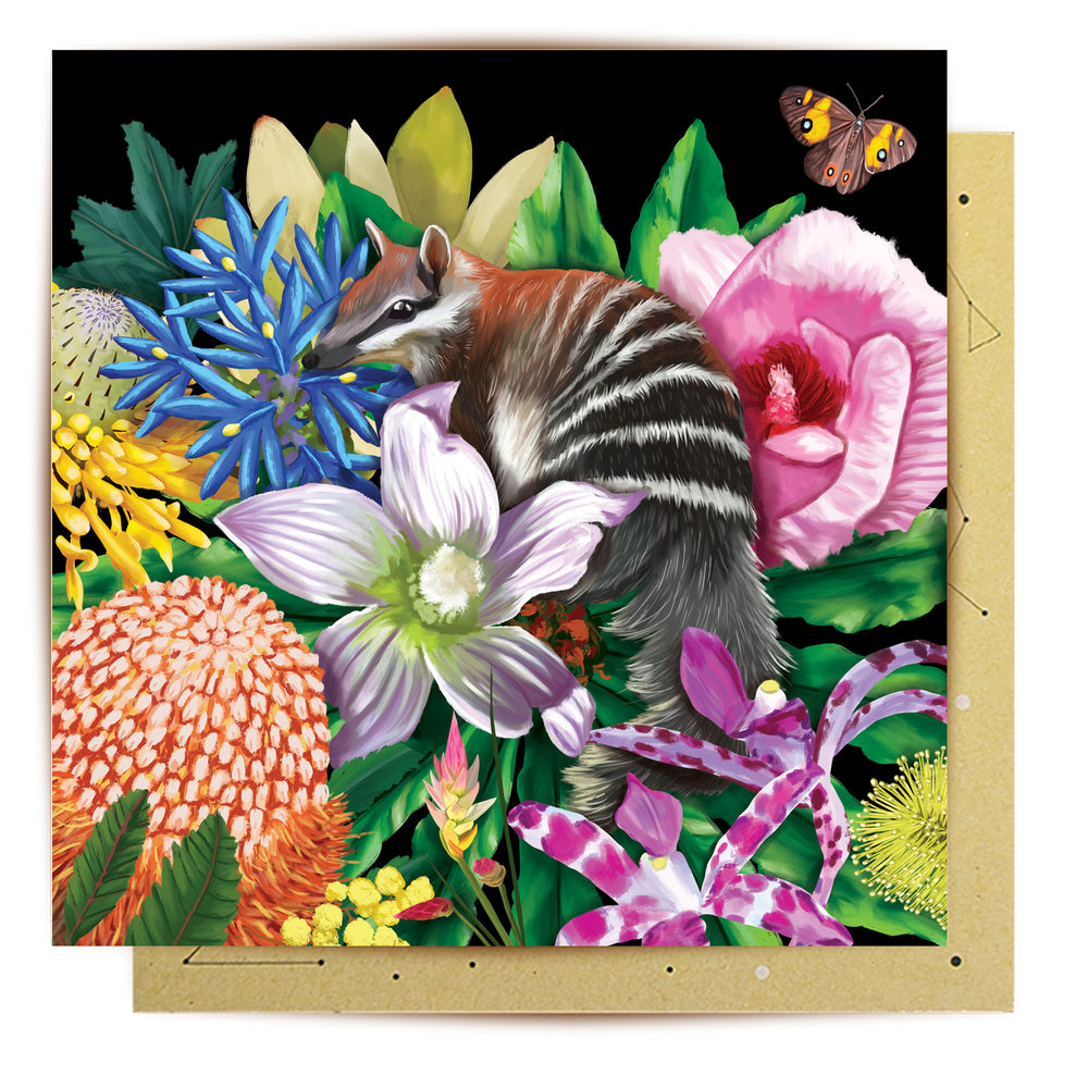 
                      
                        Greeting Card Good Evening Numbat
                      
                    