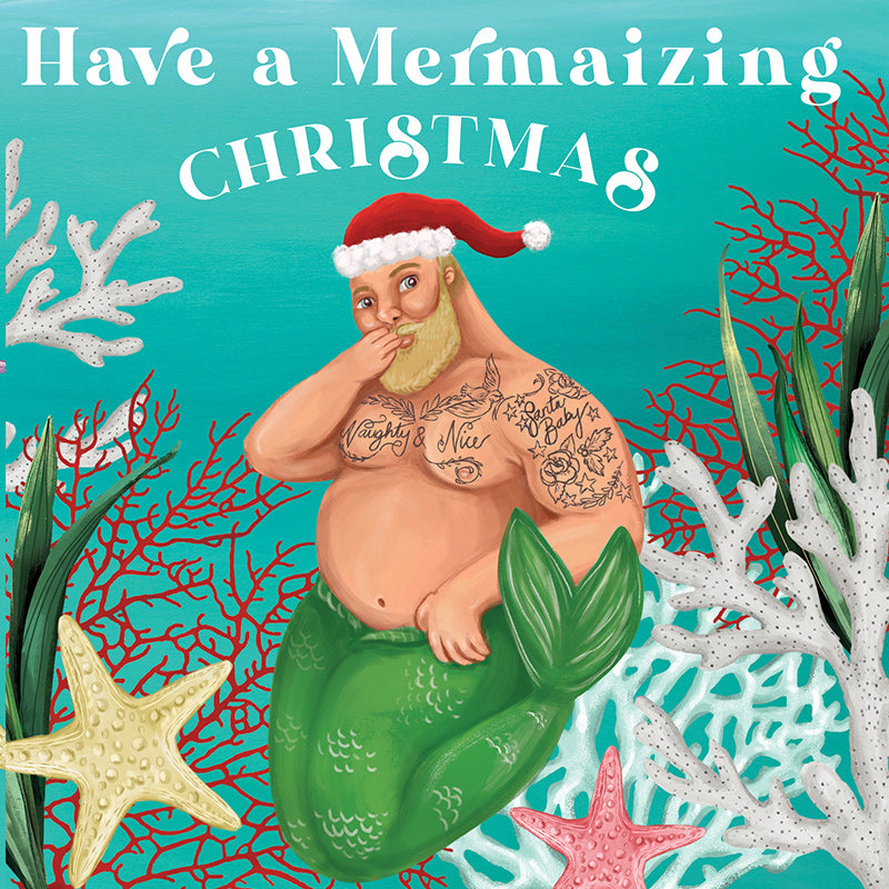 
                      
                        Greeting Card Mermaizing Christmas
                      
                    