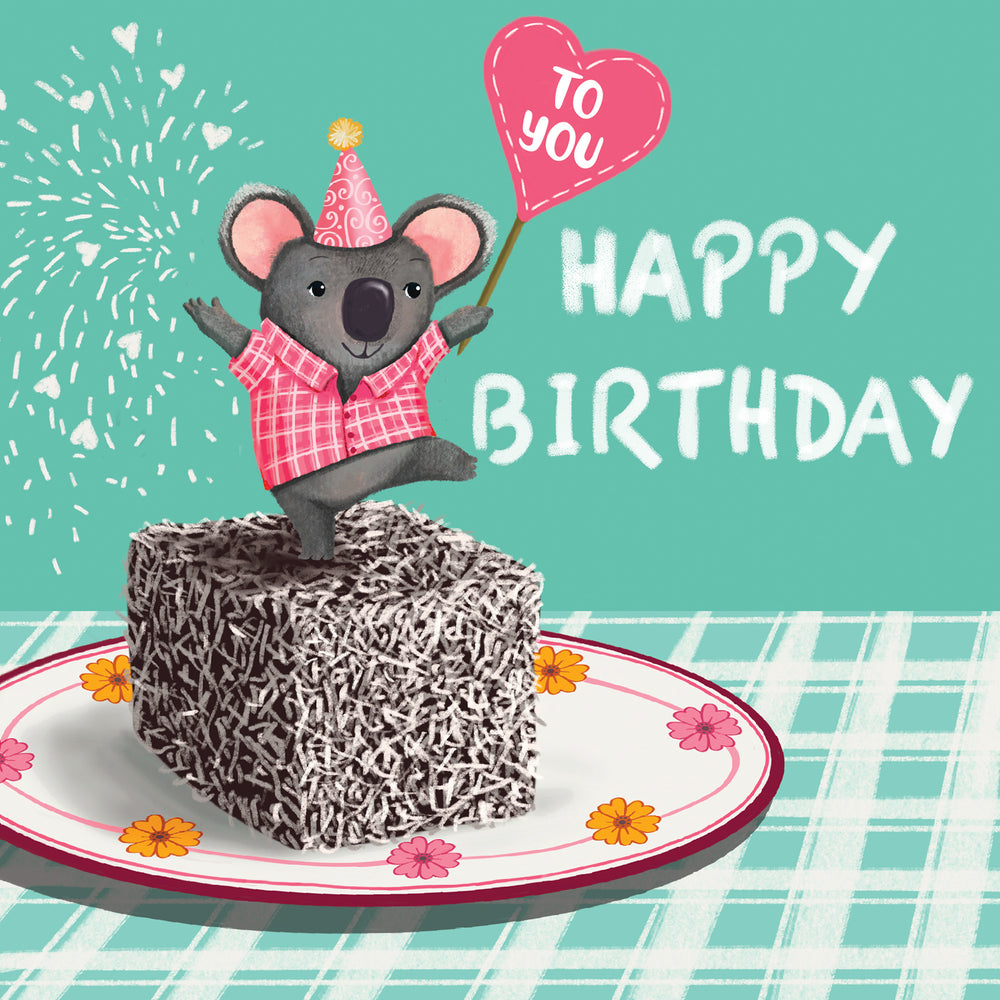 
                      
                        Greeting Card Lamington Koala
                      
                    