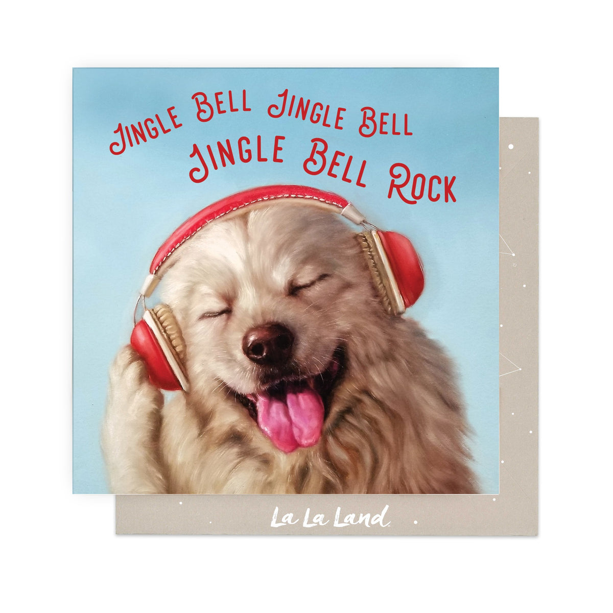 Greeting Card Jingle Bell Rocker