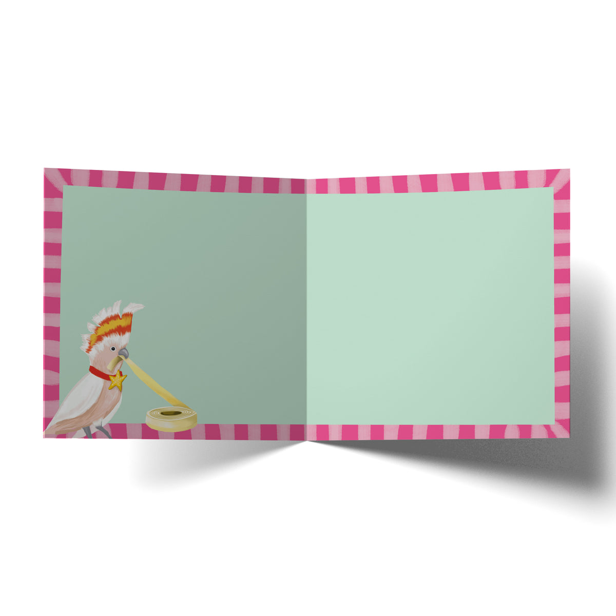 Greeting Card Xmas Wrapping