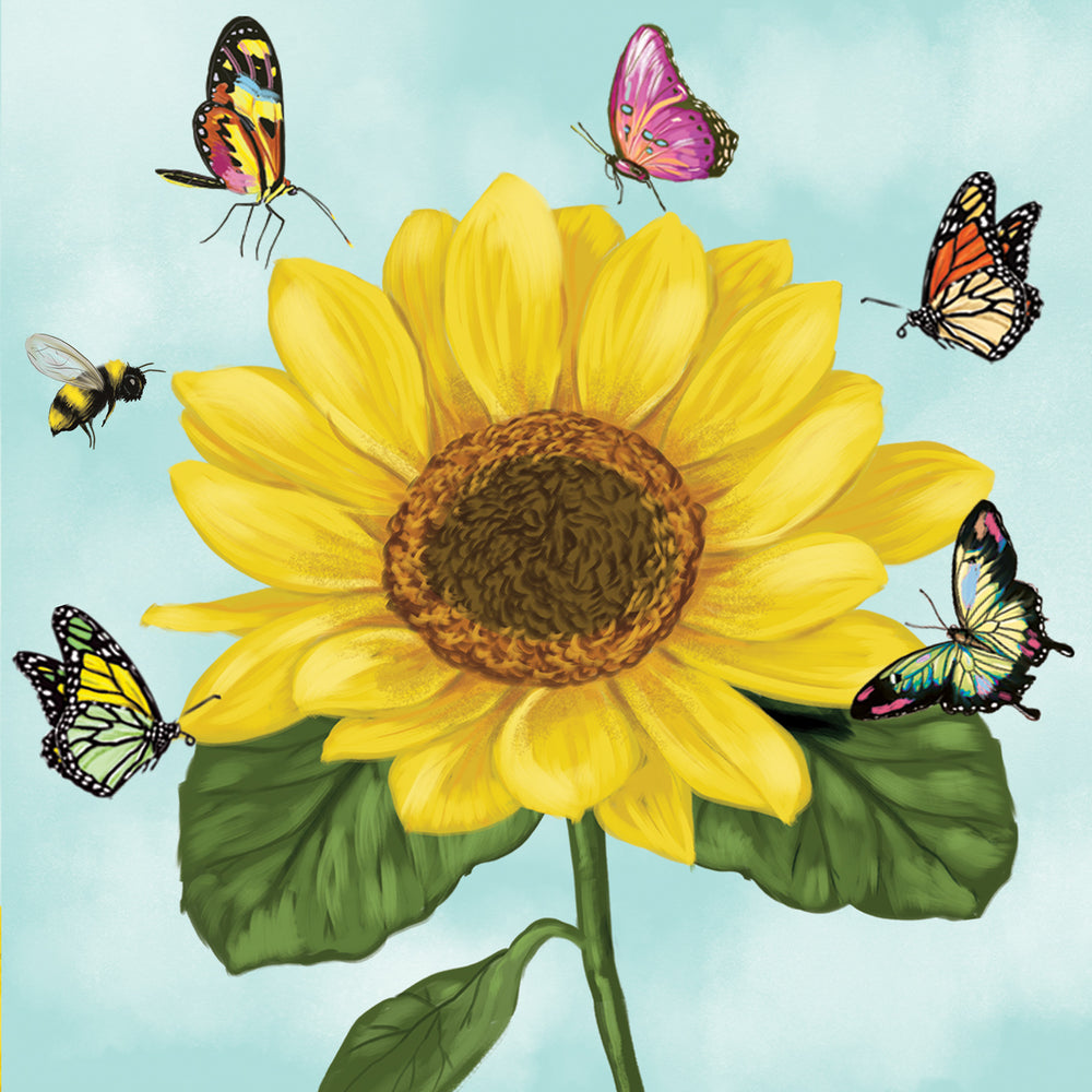 
                      
                        Greeting Card Sunny Butterflies
                      
                    