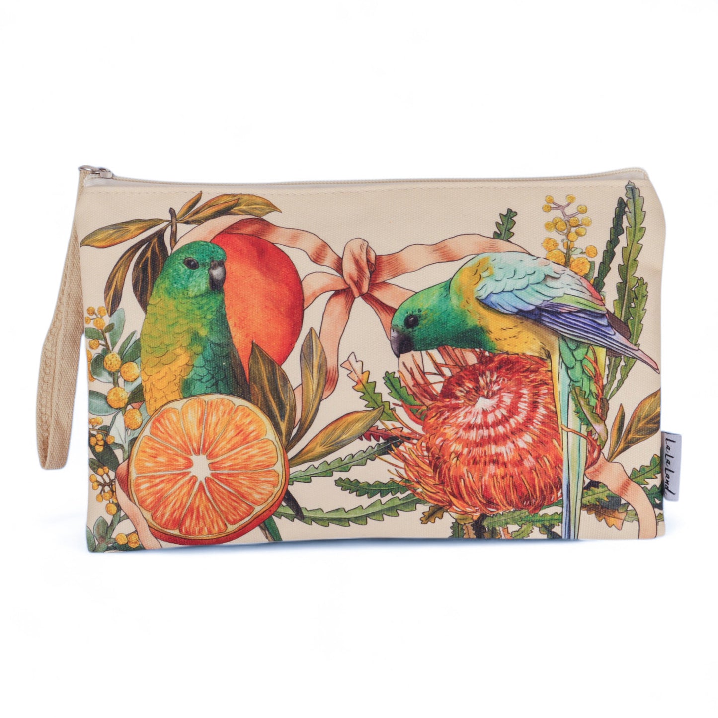 Clutch Purse Golden Hour